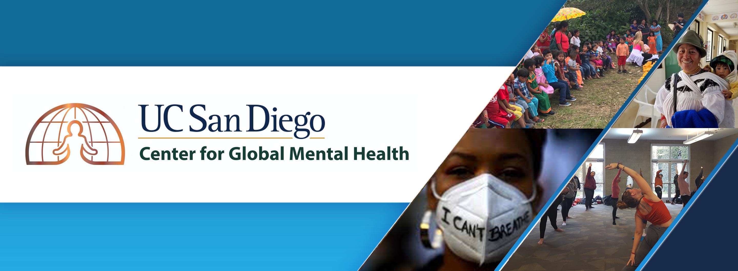 Center for Global Mental Health banner